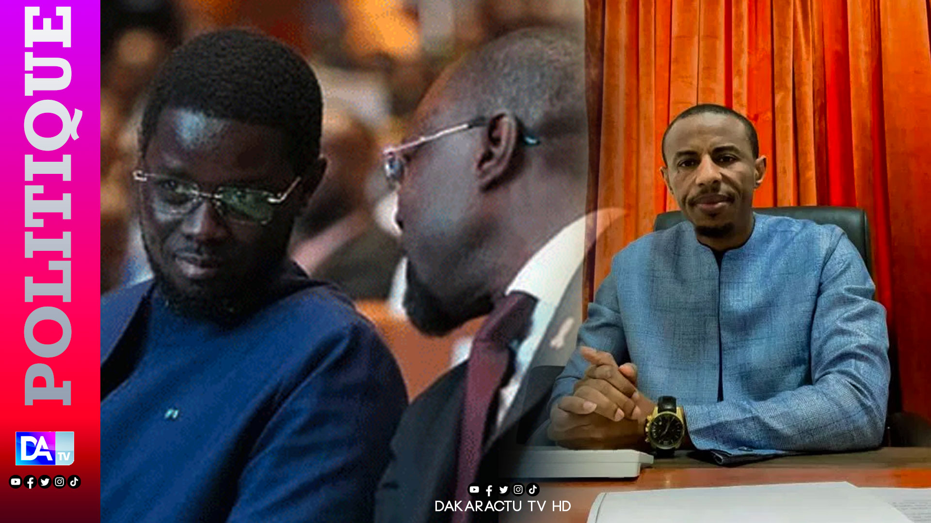 Réponse d&rsquo;Aldiouma Sow aux accusations d&rsquo;Ousmane Sonko sur un prétendu pacte secret