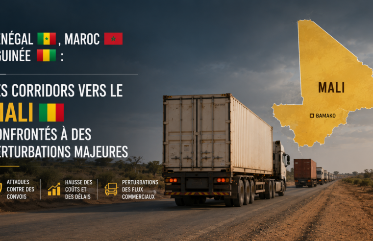 Routes du Mali en crise : Sénégal, Maroc, Guinée sous pression
