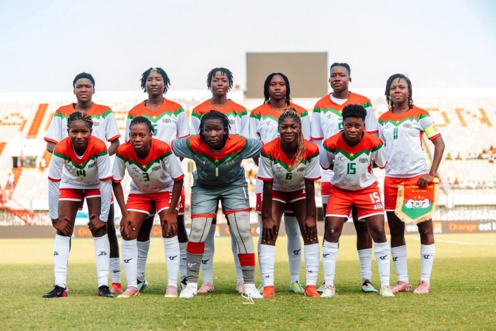 Burkina Faso et Mali se quittent sur un nul 2-2 en préparation de la CAN féminine 2026