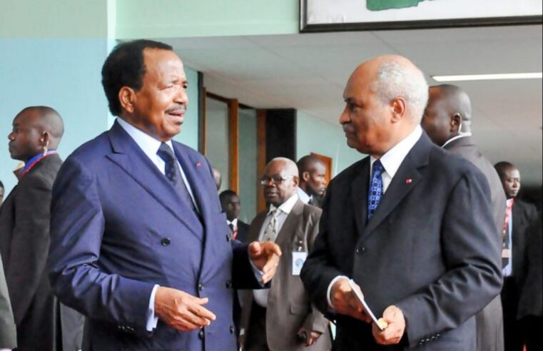Laurent Esso désigné pour représenter Paul Biya aux funérailles d&rsquo;Alexis Dipanda Mouelle