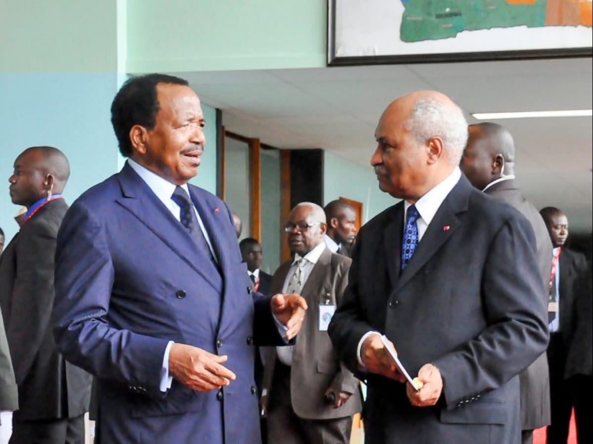 Laurent Esso désigné pour représenter Paul Biya aux funérailles d&rsquo;Alexis Dipanda Mouelle