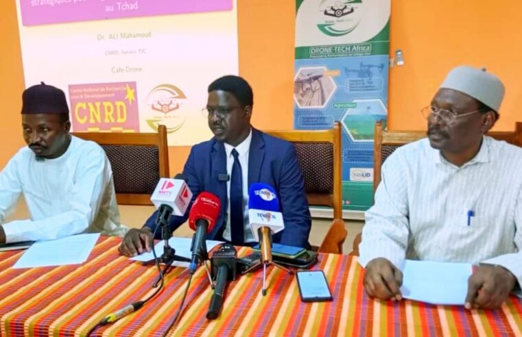 Le Tchad déploie l&rsquo;avenir technologique avec le premier Café Drone