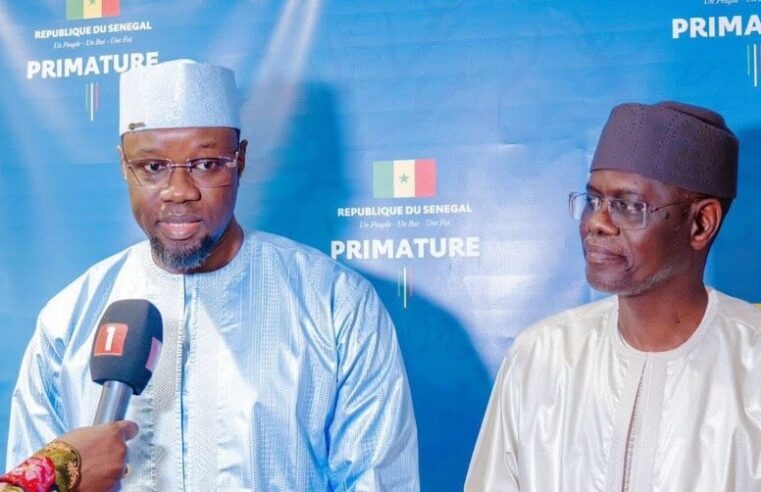 Al Aminou Lo trace la voie, des messages à son prédécesseur Ousmane Sonko