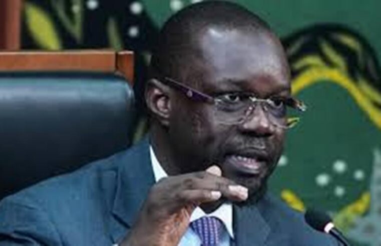 Révision constitutionnelle : Sonko presse Diomaye de promulguer la loi