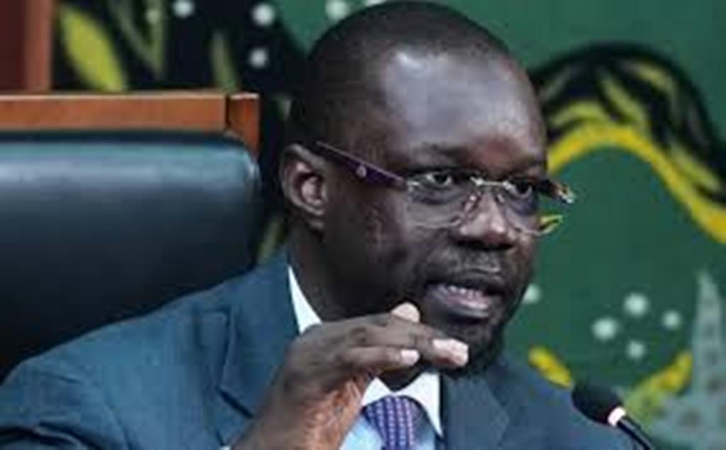 Révision constitutionnelle : Sonko presse Diomaye de promulguer la loi