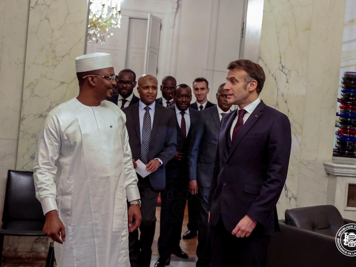 Coopération militaire française au Tchad : le pari risqué de mahamat idriss déby