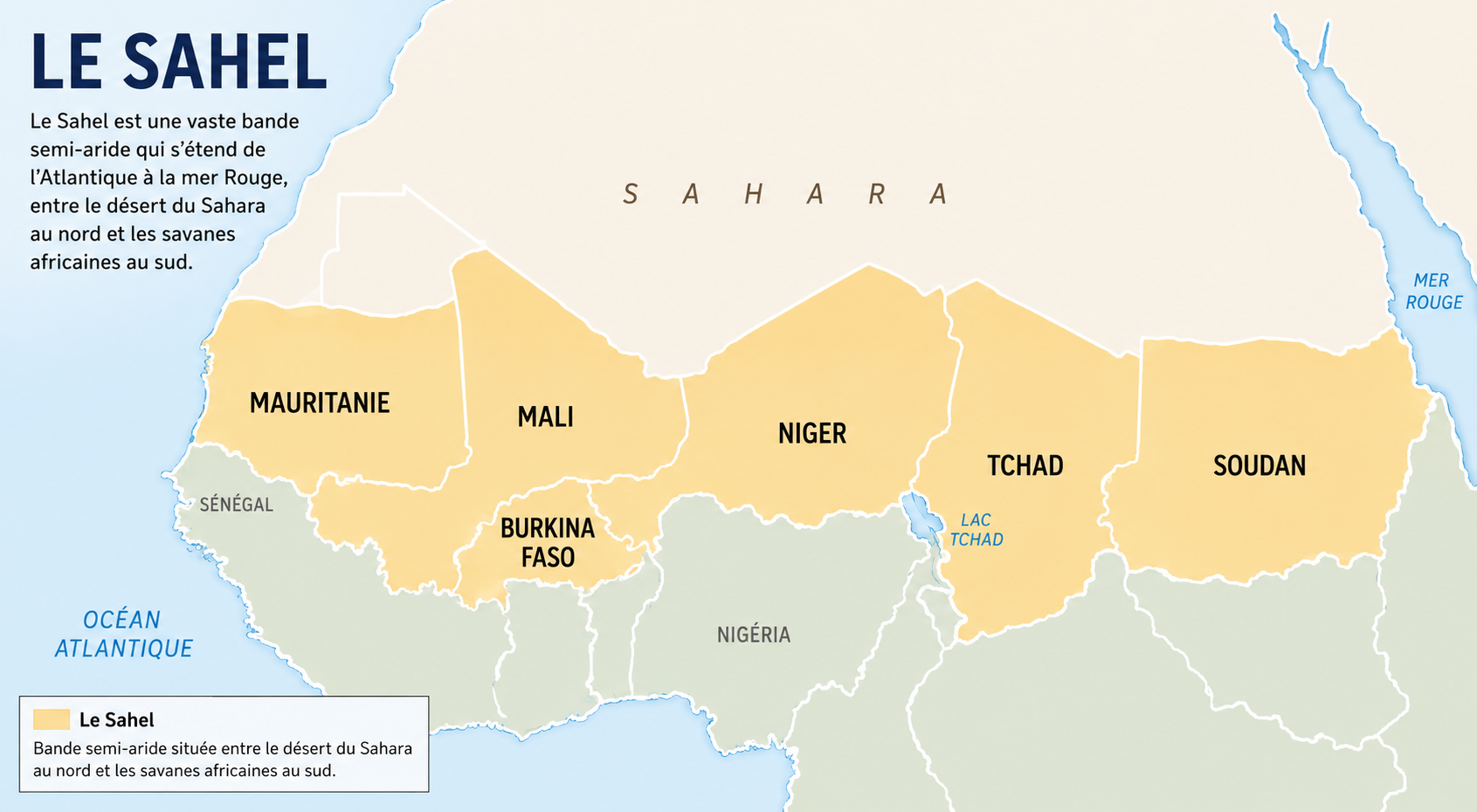 Crise humanitaire au Sahel : 24 millions de personnes en détresse extrême