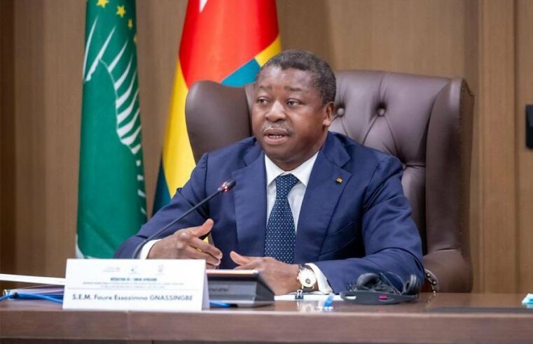 RDC : Faure Gnassingbé intensifie sa médiation pour la paix dans l&rsquo;Est