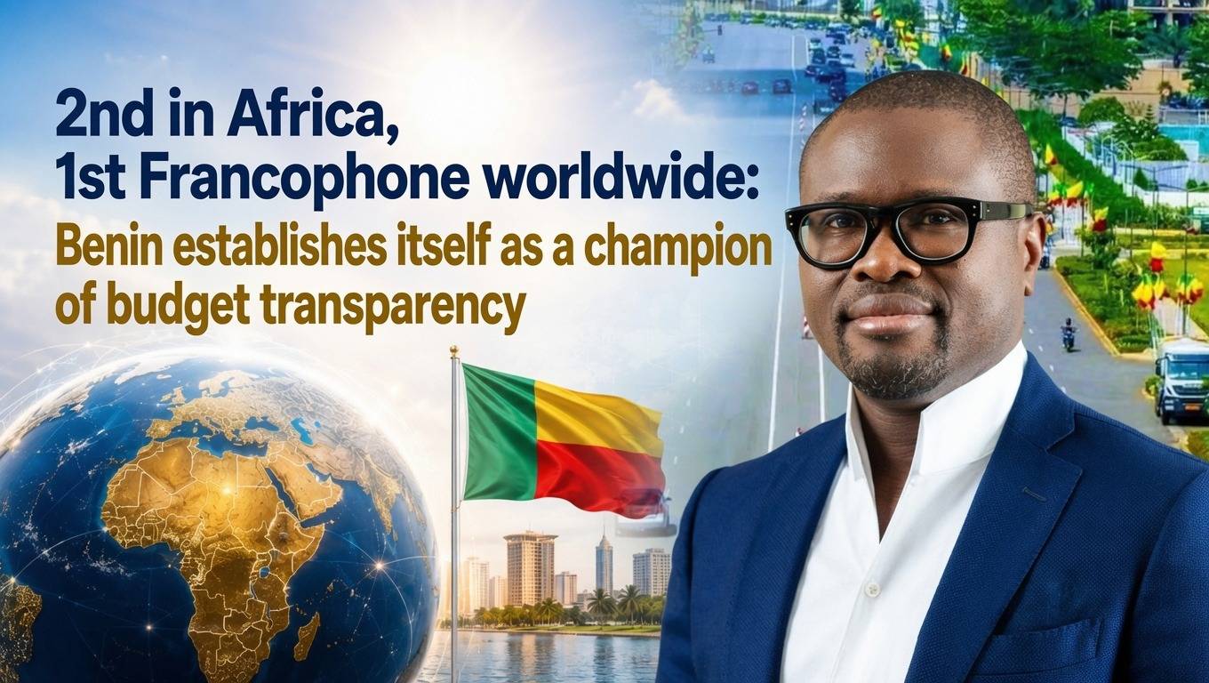 Bénin : un bond historique vers la transparence budgétaire mondiale