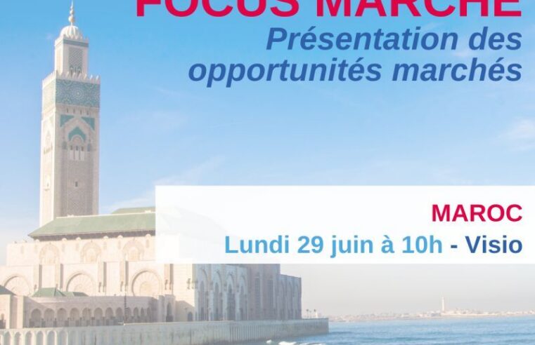 Maroc : nouvelle destination du Club Export 47