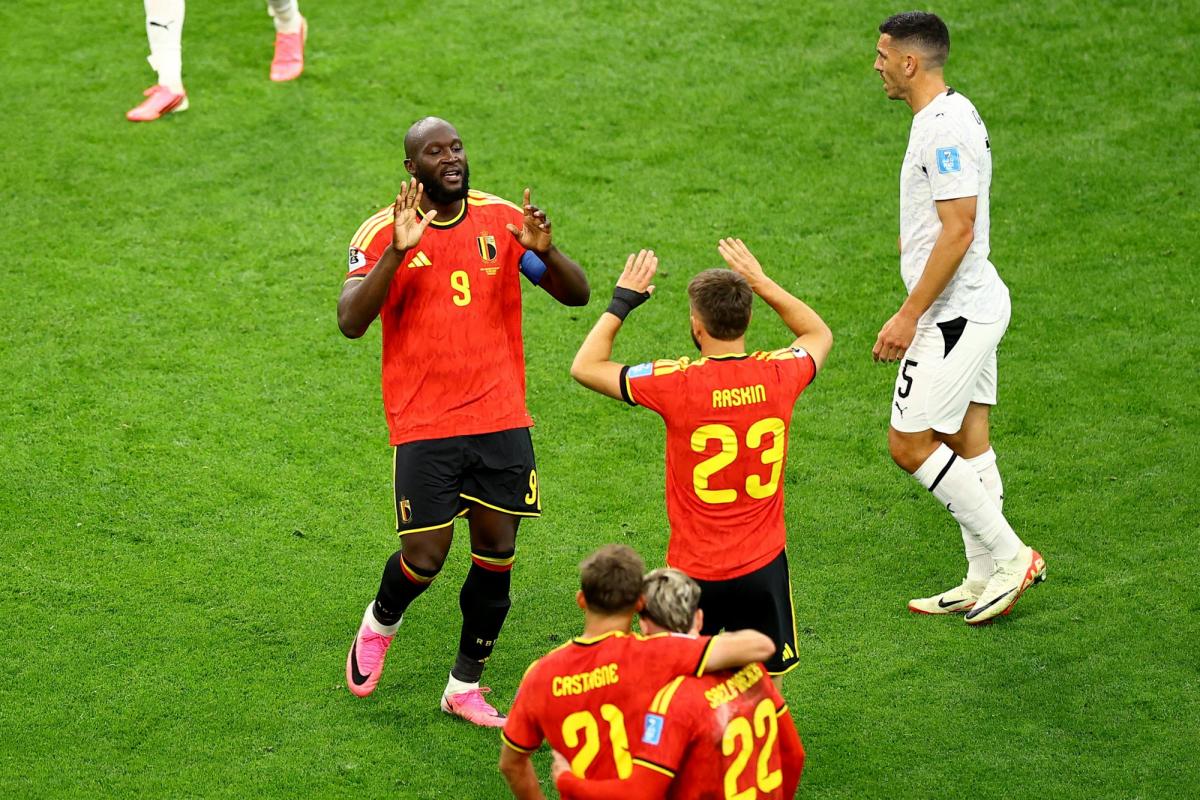 Coupe du monde : la Belgique termine première de son groupe devant l&rsquo;Egypte, l&rsquo;Iran troisième et frustrée mais toujours dans le coup pour les 16es de finale
