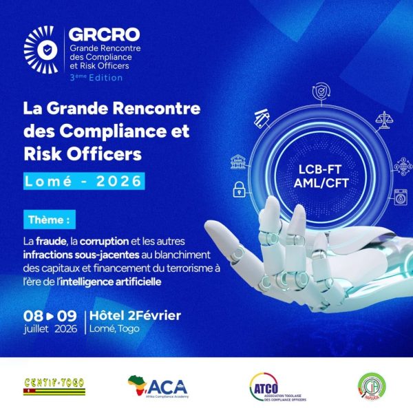Conformité et risque : Lomé accueille le grand rendez-vous des experts africains et européens