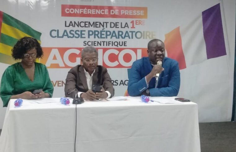 Togo : une filière d’ingénieurs agronomes pour booster l’agriculture africaine