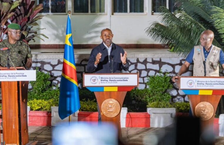 Riposte contre Ebola en RDC : les autorités défendent les efforts nationaux face aux critiques
