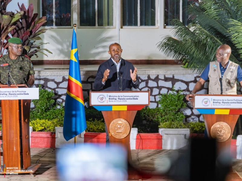 Riposte contre Ebola en RDC : les autorités défendent les efforts nationaux face aux critiques