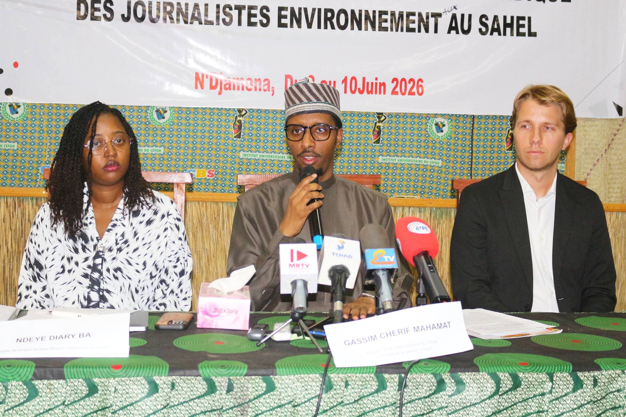 Atelier à N&rsquo;Djamena renforce la sécurité des journalistes environnementaux