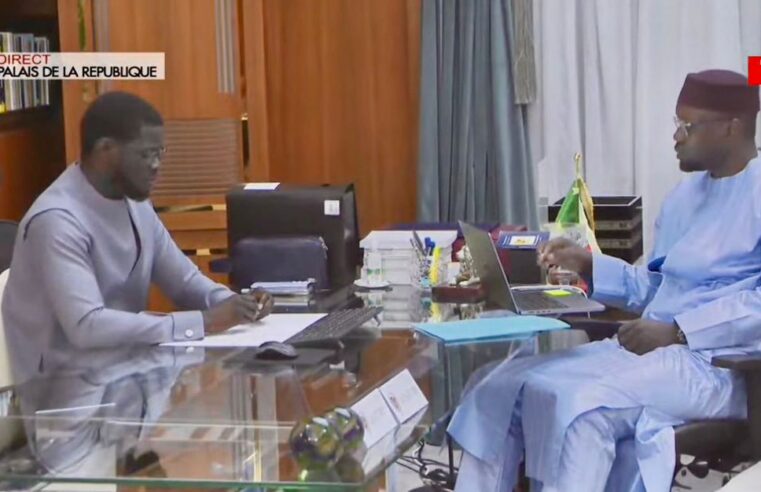 Bassirou diomaye faye et ousmane sonko : une séparation politique loin de l&rsquo;accord mutuel