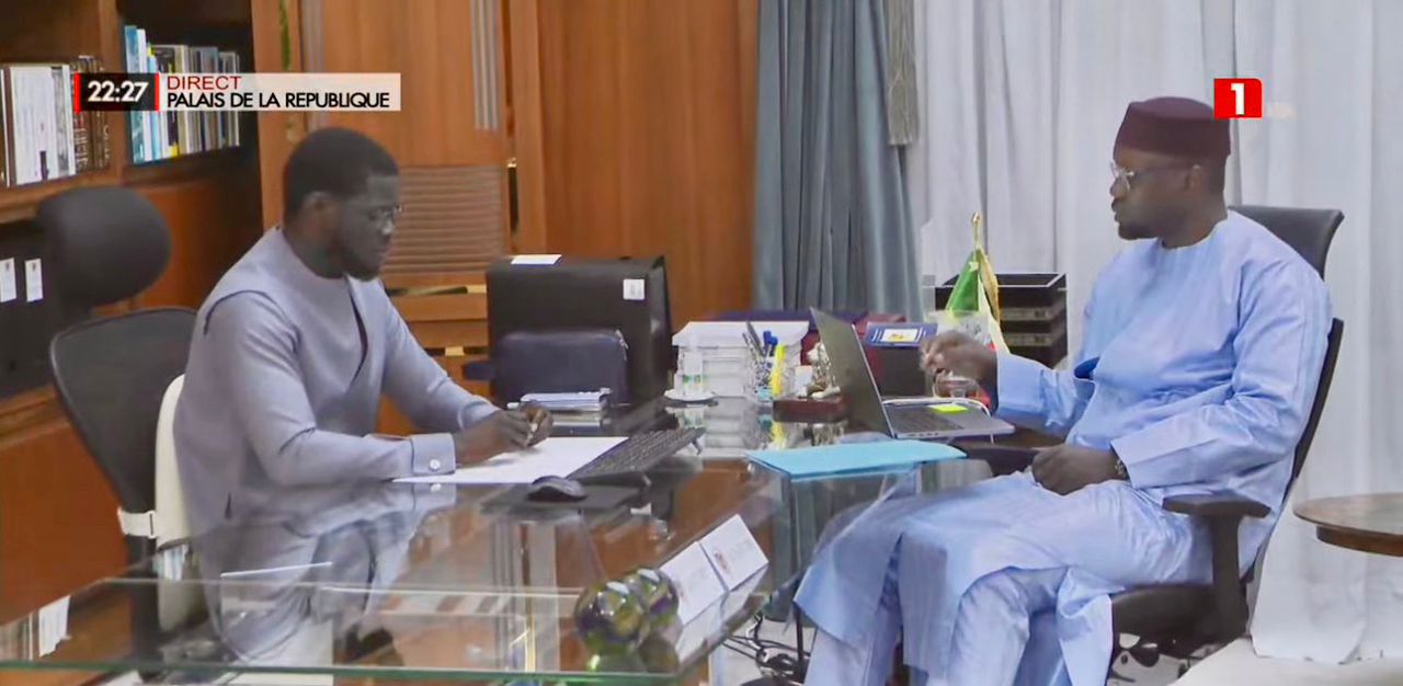 Bassirou diomaye faye et ousmane sonko : une séparation politique loin de l&rsquo;accord mutuel
