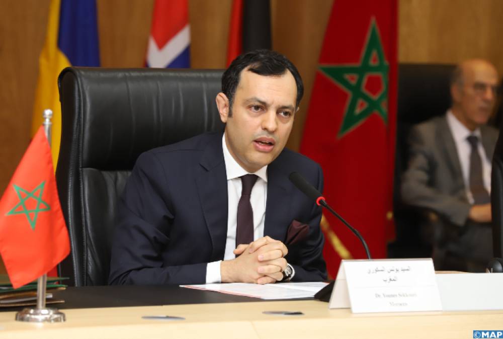 Younes Sekkouri vante la politique migratoire marocaine en Espagne