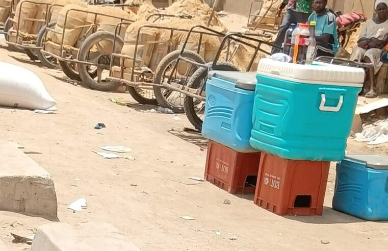 N&rsquo;Djamena : les jeunes tchadiens entre chômage et commerce du sable