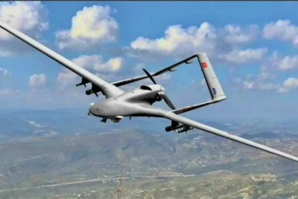 Le Maroc déploie des drones Bayraktar Akıncı à Ben Guerir
