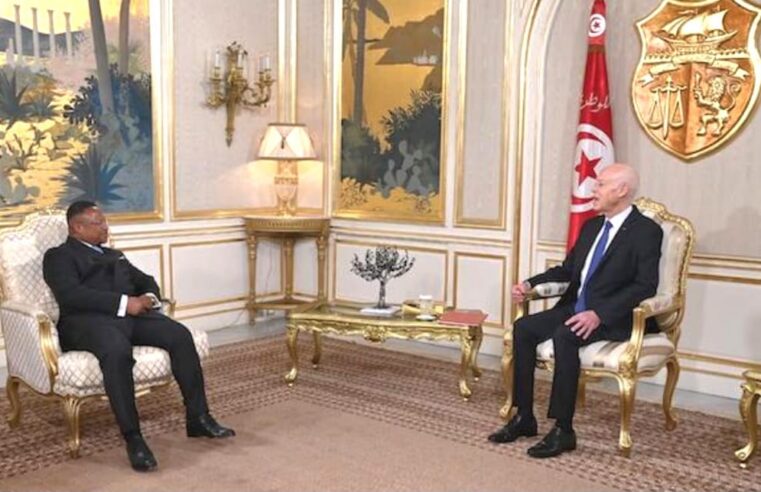 Ambassadeur Gabon Tunis stratégie diplomatique renforcée