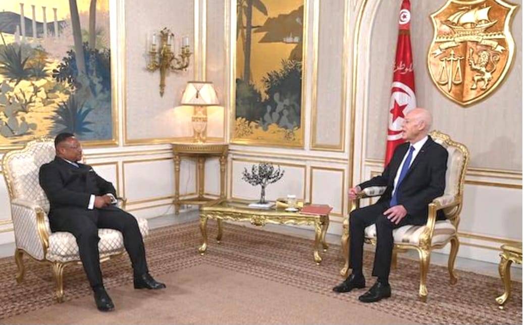 Ambassadeur Gabon Tunis stratégie diplomatique renforcée