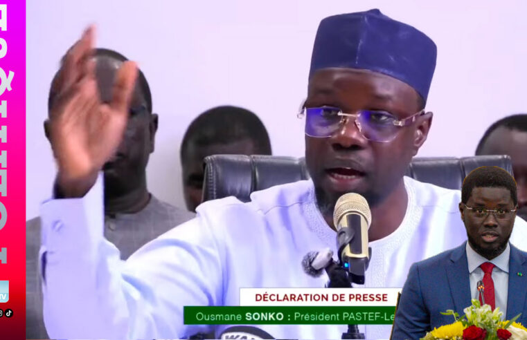 Ousmane Sonko dénonce l&rsquo;exclusion de son parti dans le gouvernement de la République