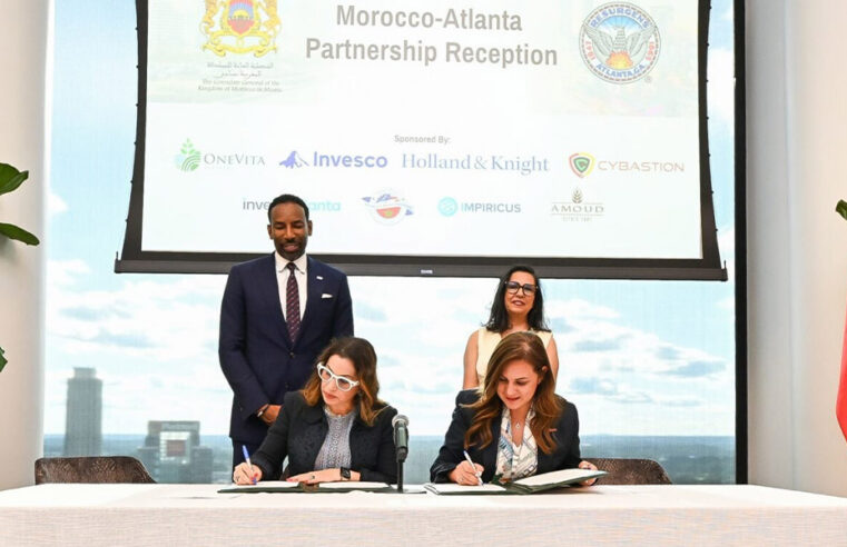 Atlanta et le Maroc : une alliance économique stratégique se dessine
