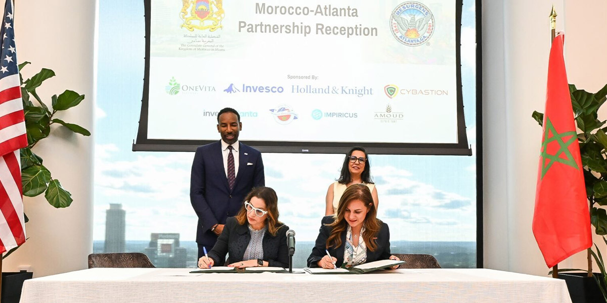 Atlanta et le Maroc : une alliance économique stratégique se dessine