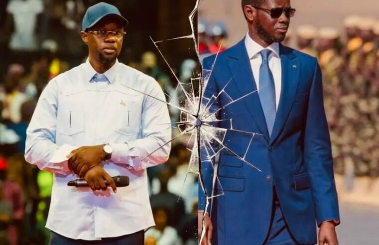 Sénégal : Sonko et le Pastef face aux tensions autour de Diomaye Faye