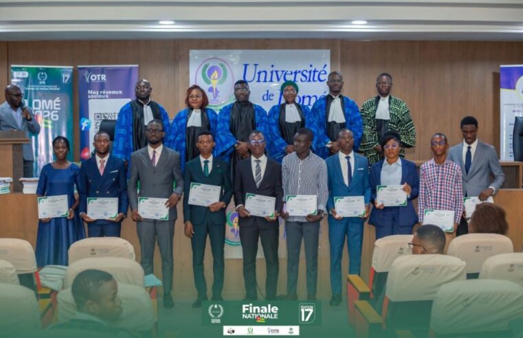 Concours international génies en herbe ohada 2026 : la phase nationale togolaise sacre ses finalistes
