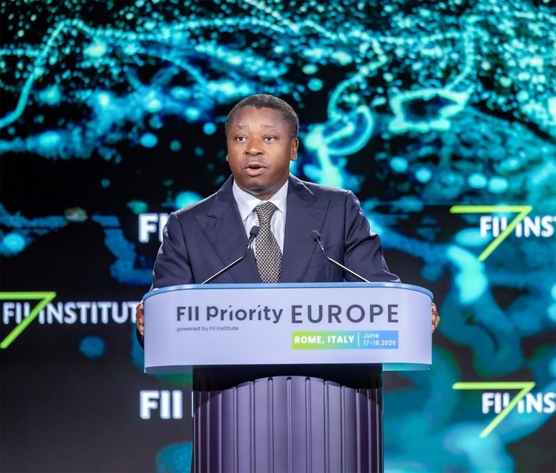 Faure gnassingbé plaide pour un partenariat eau-europe plus équilibré lors du sommet fii priority europe