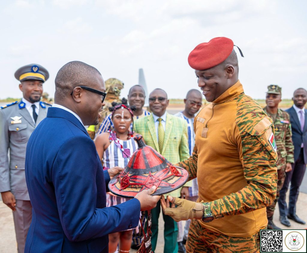 Renforcer les liens : le président béninois à Ouagadougou