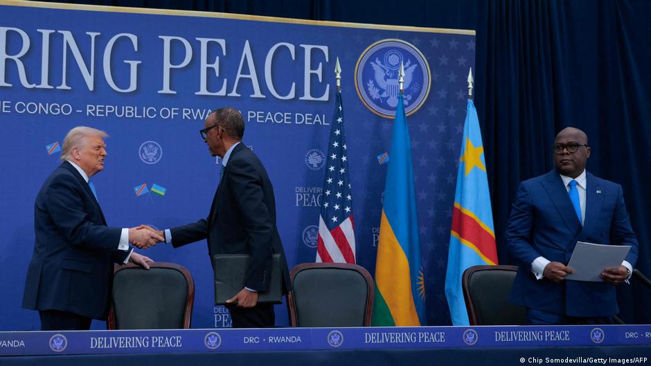 Washington sanctionne une raffinerie d&rsquo;or liée au M23