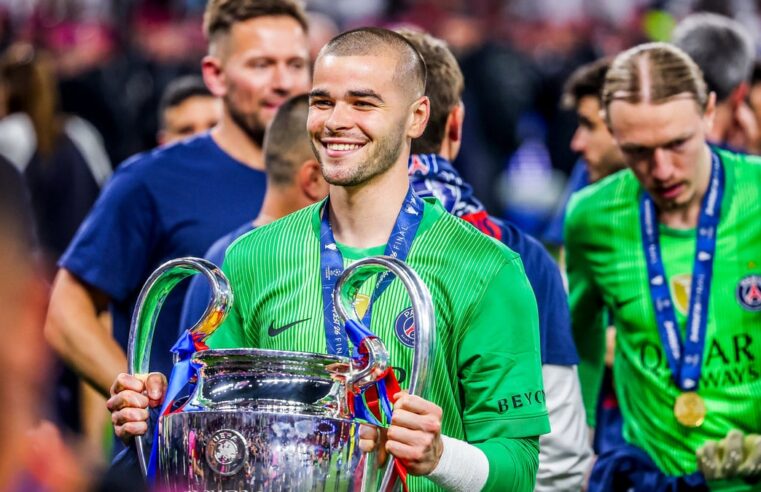 Le Paris Saint-Germain prend une décision capitale sur l&rsquo;avenir de Lucas Chevalier