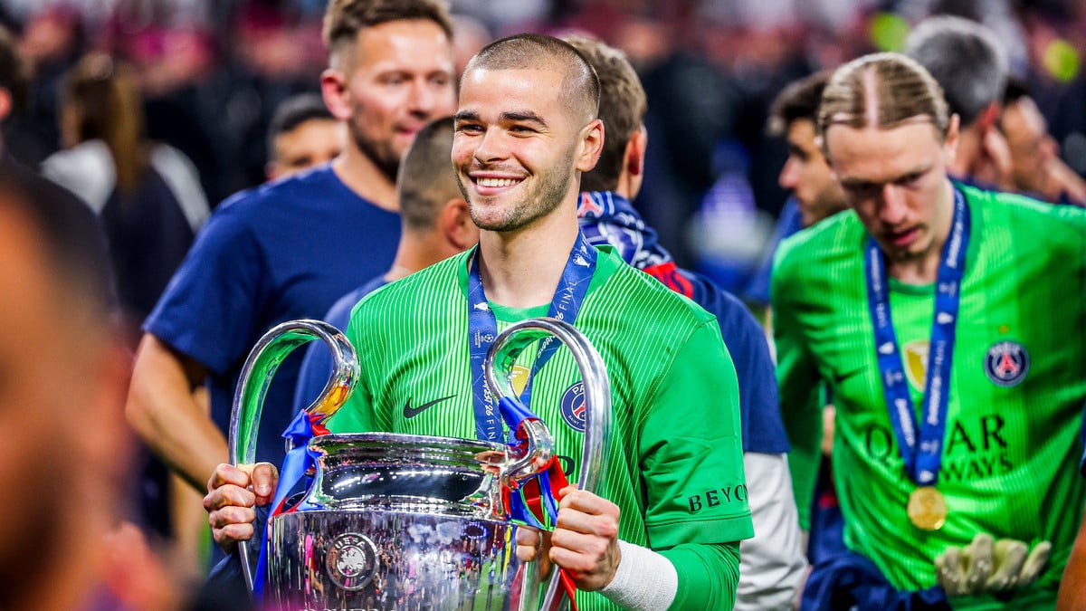 Le Paris Saint-Germain prend une décision capitale sur l&rsquo;avenir de Lucas Chevalier