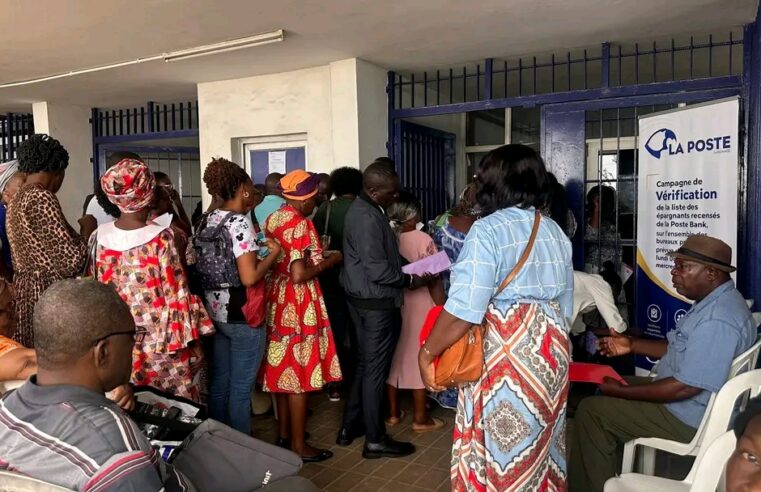 Vérification des noms des épargnants de Gabon poste via une nouvelle application