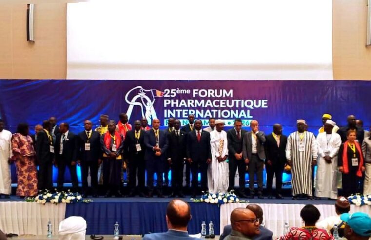 N&rsquo;Djamena accueille le forum pharmaceutique international 2026