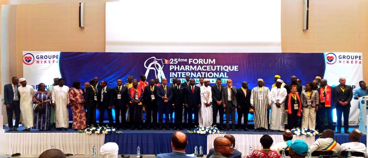 N&rsquo;Djamena accueille le forum pharmaceutique international 2026