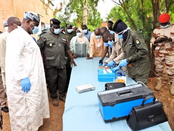 Le Niger intensifie sa lutte contre le trafic de drogue avec l&rsquo;incinération de plus de 319 kg de cocaïne à Niamey