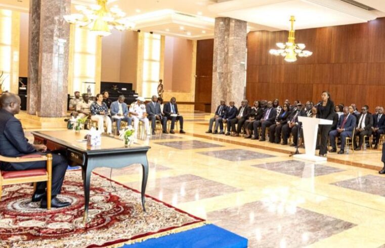 Le président Oligui Nguema trace les lignes directrices pour la direction générale des impôts du Gabon