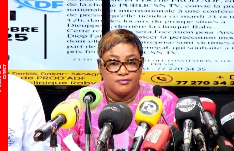 Affaire Aïssatou Diop Fall : les déclarations controversées face à la DSC au Sénégal