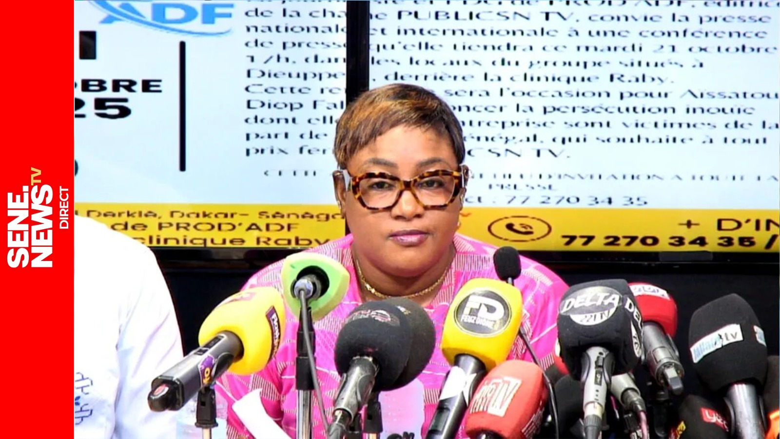 Affaire Aïssatou Diop Fall : les déclarations controversées face à la DSC au Sénégal