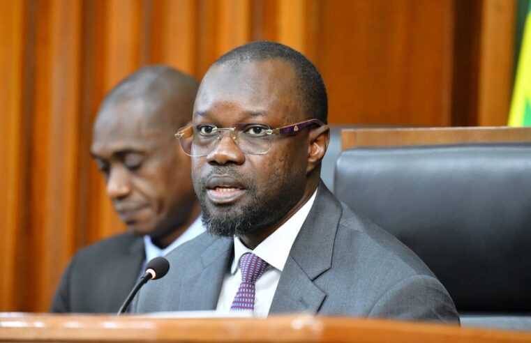Crise politique au Sénégal : sonko impose un délai à faye sur la révision constitutionnelle