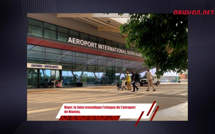 L&rsquo;attentat contre l&rsquo;aéroport de Niamey revendiqué par le Jnim au Niger
