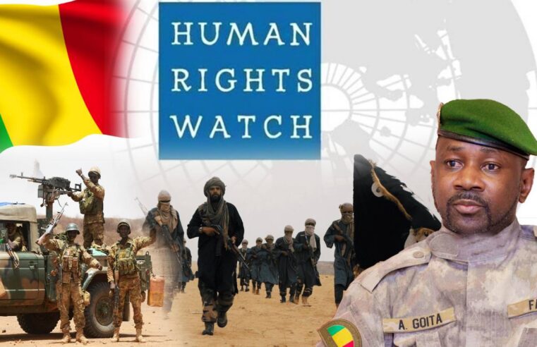 Mali : les FAMa et Africa Corps accusés de crimes de guerre aux côtés des jihadistes, selon HRW