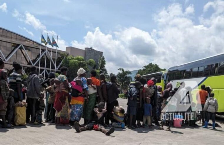 Rapatriement des réfugiés rwandais depuis la rdc : déjà 8 394 retours et un objectif de 10 000 d’ici 2026
