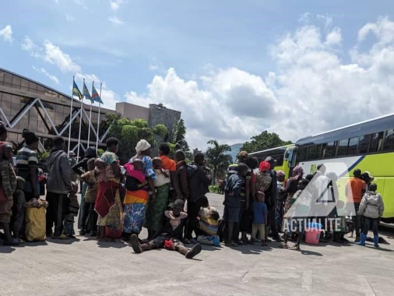 Rapatriement des réfugiés rwandais depuis la rdc : déjà 8 394 retours et un objectif de 10 000 d’ici 2026