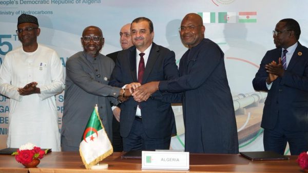 Une étape historique à Alger pour le gazoduc transsaharien